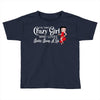 i'm that crazy girl who loves betty boop a lot Toddler T-shirt