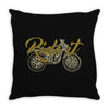 ride it Throw Pillow
