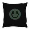 music smile Throw Pillow