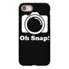 oh snap camera iPhone 8 Case