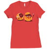 oranges blood oranges Ladies Fitted T-Shirt