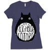 totoro Ladies Fitted T-Shirt