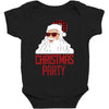 christmas party Baby Bodysuit