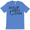 reel girls fish T-Shirt