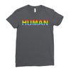 human Ladies Fitted T-Shirt
