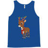 christmas deer Tank Top