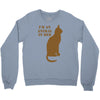 im an animal in bed Crewneck Sweatshirt