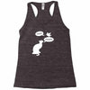pussy chicken tshirt funny cat bird humor tee rooster Racerback Tank