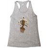 groovy baby groot 2 Racerback Tank