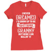 Perfect Freakin Granny Ladies Fitted T-Shirt