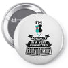 I Am Cat Actually In A Very Commited Relationship Pin-back button