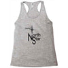 camp north star Racerback Tank