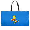 skate bart Weekender Totes