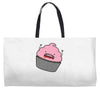 cannibal cupcake Weekender Totes