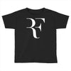 rf roger federer Toddler T-shirt