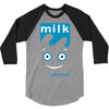 blur milk coffee and tv rock music band 3/4 Sleeve Shirt