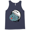 Astronaut Cat Tank Top