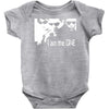 the matrix Baby Bodysuit