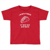 fitness fit taco in my mouth funny food eating healthy exercise gym Toddler T-shirt