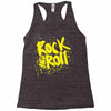 rock music r3 Racerback Tank
