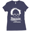 bernie sanders 2016 for president election campaign Ladies Fitted T-Shirt