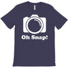 oh snap camera T-Shirt