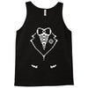 pixel tuxedo Tank Top