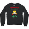 christmas baking team crew angel Crewneck Sweatshirt