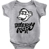 monkey man Baby Onesie