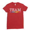 Team Kindergarten Ladies Fitted T-Shirt