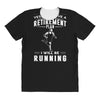 i will be running All Over Women's T-shirt