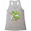 funny snake Racerback Tank