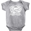 rock and roll Baby Onesie