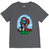 little mummra after a rough day V-Neck Tee