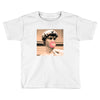 Michelangelo David Bubble Gum Toddler T-shirt