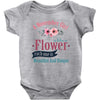A November Girl Like A Flowers Baby Bodysuit