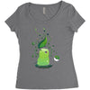 leaf storm Women's Triblend Scoop T-shirt