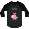 Estimated Delivery September Baby Girl 3/4 Sleeve Shirt