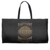 rapture univeristy Weekender Totes