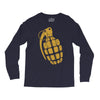 granate grenade waffe weapon krieg war pc game classic usa army Long Sleeve Shirts