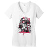 pop Women's V-Neck T-Shirt