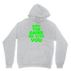 gym gains fitness slogan Youth Hoodie