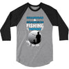 Granddad &amp; Grandson Fishing Partners For Life 3/4 Sleeve Shirt
