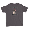 high end french bulldog Youth Tee