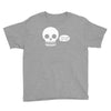 i live inside your face skull Youth Tee