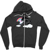 sparklemorph Zipper Hoodie
