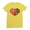 Dobre Twins Galaxy Ladies Fitted T-Shirt