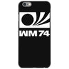 wm 74 germany world cup 1974 retro football iPhone 6/6s Case