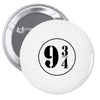 Harry Potter Train 9 3:4 Pin-back button