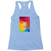 initials c Racerback Tank